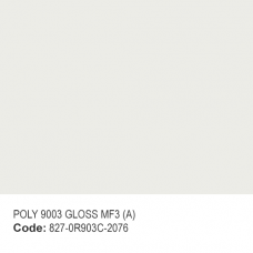 POLYESTER RAL 9003 GLOSS MF3 (A)